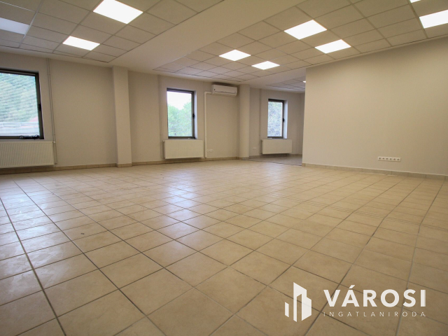 SALGÓ CENTERBEN 110 nm üzlethelyiség kiadó!