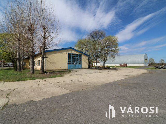 Szerelőműhely eladó