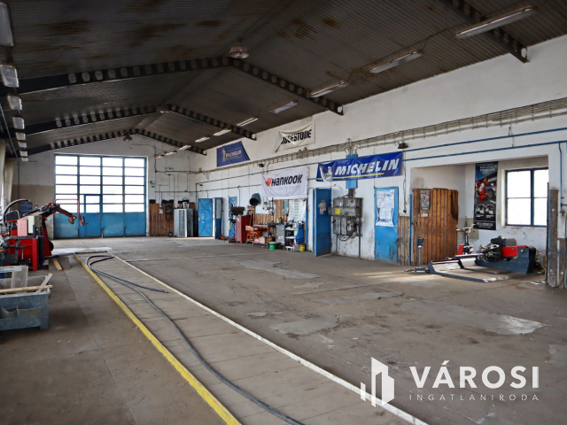 Szerelőműhely eladó
