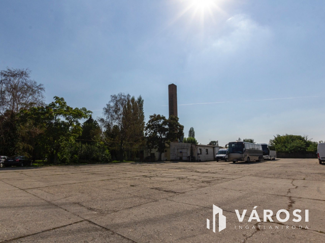 Hatalmas potenciál két hektáros ipari parkban