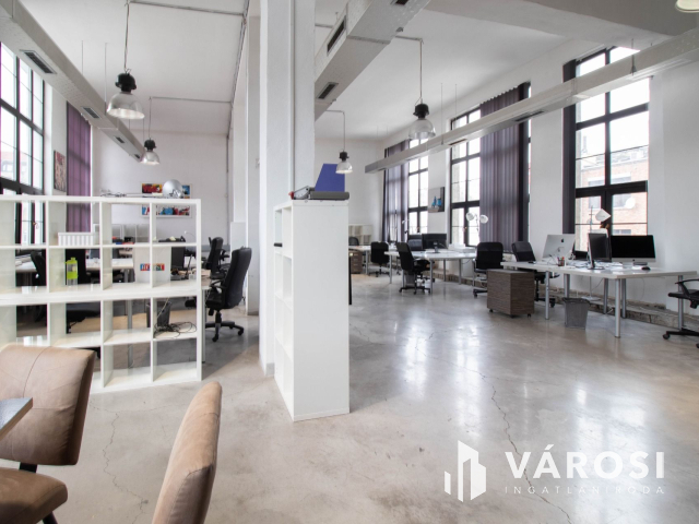 Amerikai életérzés Óbudán szenzációs, 1000 m2 loft irodában