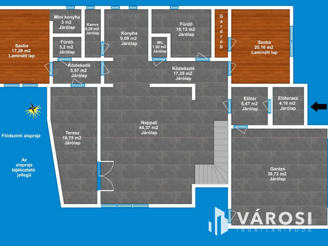 Presztizs tökéletes udvarral Újszegeden