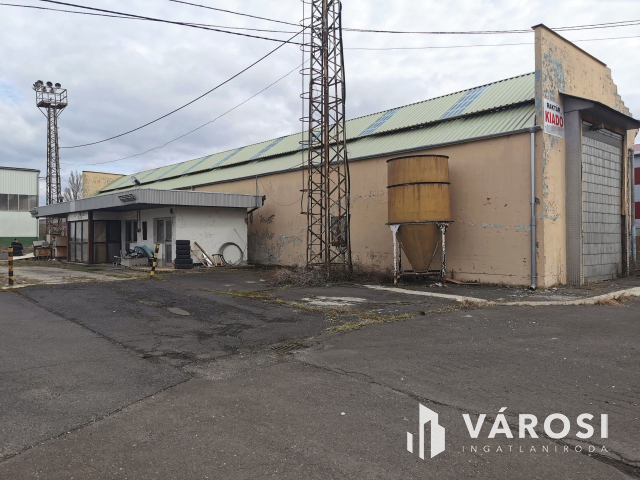 Kiadó raktárhelyiség Békéscsabán