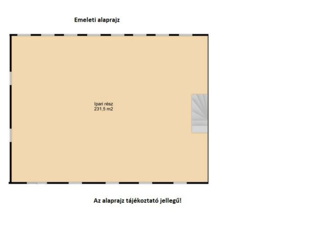 Eladó raktárépület!