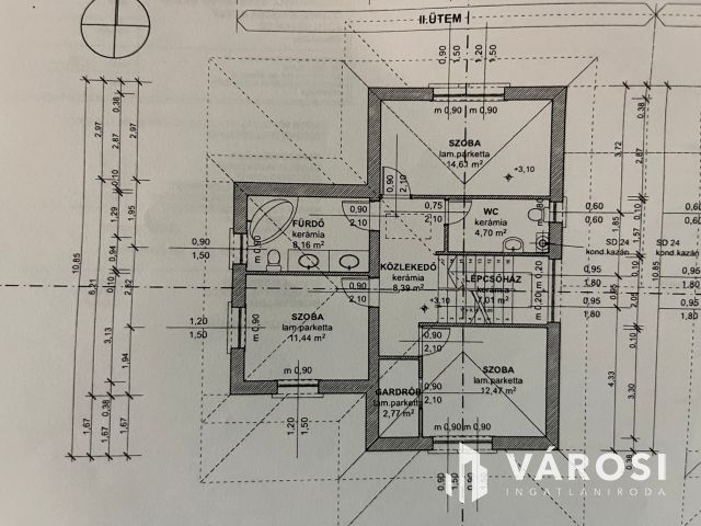 Debrecen Kertvárosi Lakóparkban Igényes Szép Ház