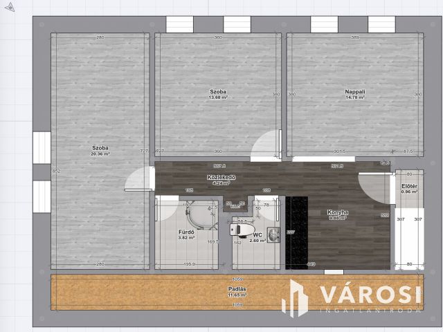 Családi ház + 3 lakás kiváló környéken eladó!