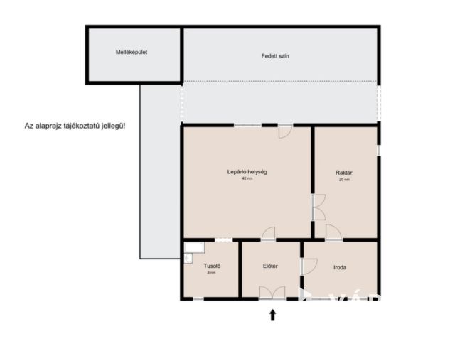 Tótkomlós határában ipari ingatlan eladó