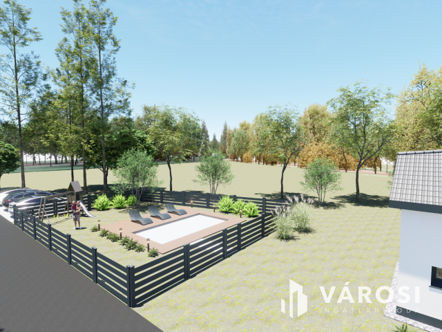 Új építésű, energiatakarékos otthon