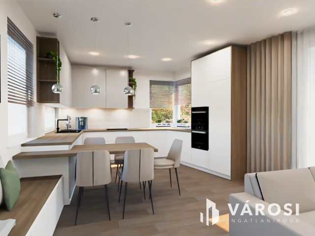 Új építésű, energiatakarékos otthon