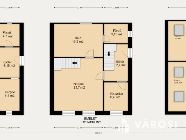 Nagy ház több garázzsal, még több lehetőséggel!