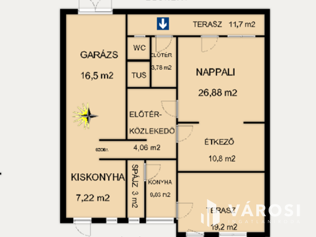 Vásárhelyen, csendes otthon a belvárosban