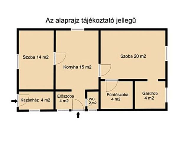 Saját ízlés szerint befejezhető parasztház eladó