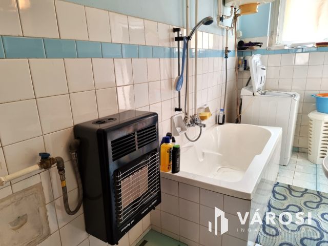 Költözhető állapotú, gondozott kertes ház, központi helyen