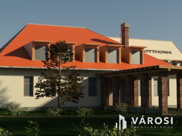 Turisztikai, közösségi célra is alkalmas üdülő Szanazugban