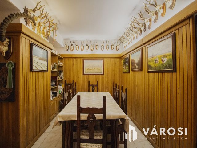 Napelemes, 2 szintes családi ház, haszonélvezettel Gyulán