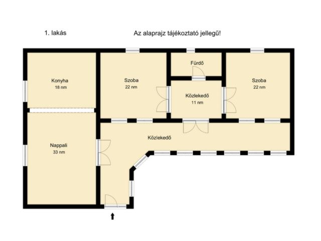 Eladó kétlakásos családi ház Szarvason