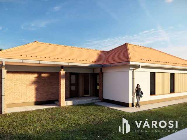 Új építésű, 106 m2-es "paradicsomi" családi házak