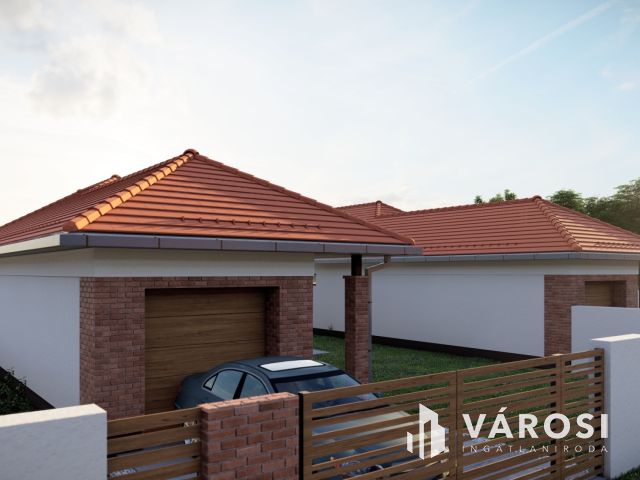 Új építésű, 106 m2-es "paradicsomi" családi házak