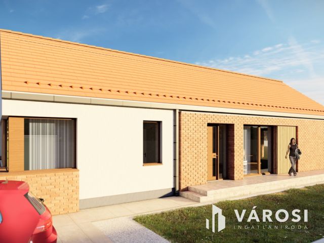 Új építésű, 106 m2-es "paradicsomi" családi házak