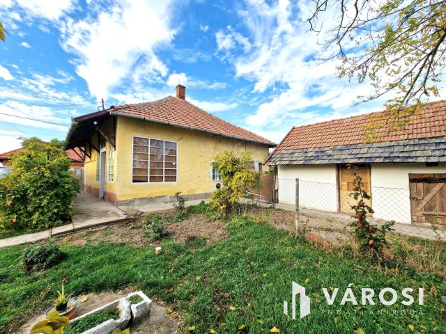 Hangulatos, száraz vályogház, KÖRÖS-PARTI panorámával