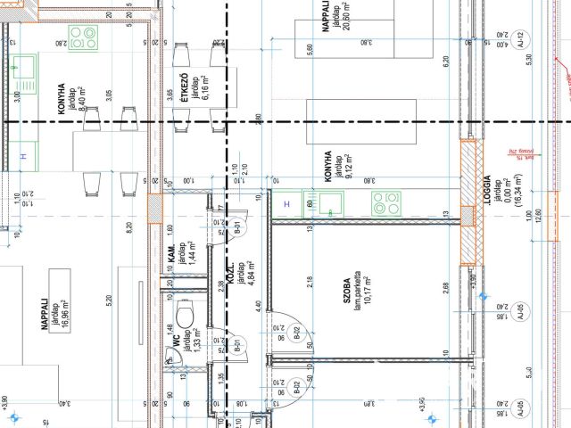 Impozáns lakás a belvárosban