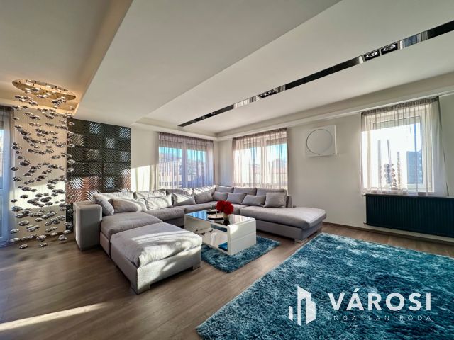 Kálvária társasházban luxuslakás eladó!