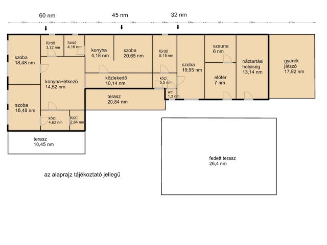 Az év szállása eladó! Apartmanház a fürdő mellett