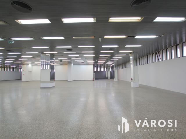 1580 m2-es, belvárosi üzlethelyiség kiemelt helyen kiadó