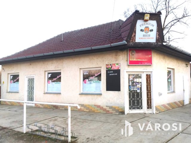 Irodának, telephelynek kialakítható üzlethelyiség