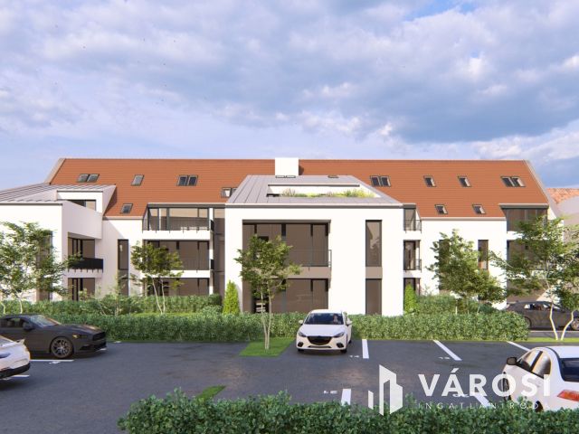 Első emeleti újépítésű lakás a Hagymatikumtól 30 méterre 4