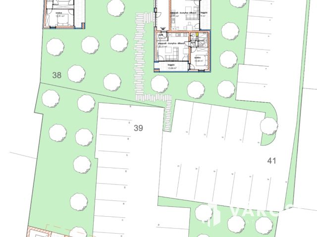 Harmadik emeleti újépítésű lakás,Hagymatikumtól 30 méterre 1