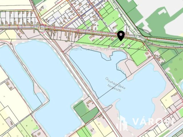 Beépíthető zártkert Gyopáros közelében