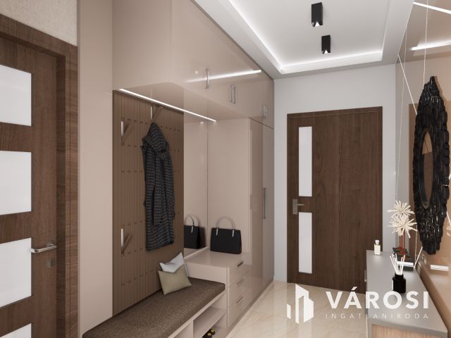 Modern, hőszivattyús, 106 m2-es családi ház népszerű helyen