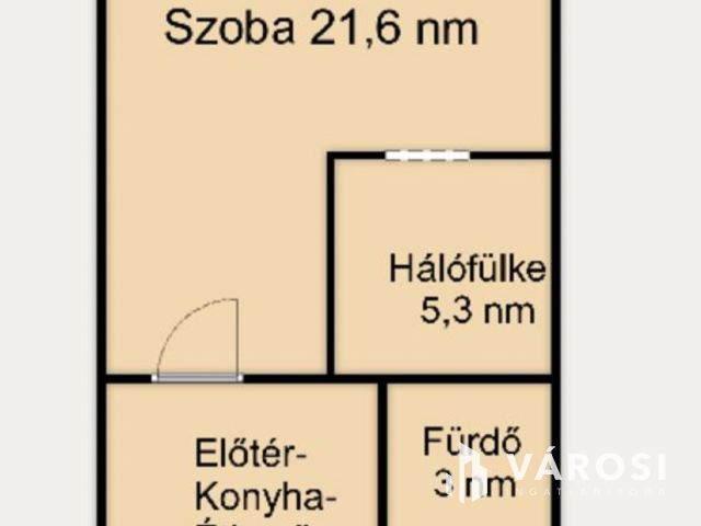 Pozsonyi földszinti takaros lakás