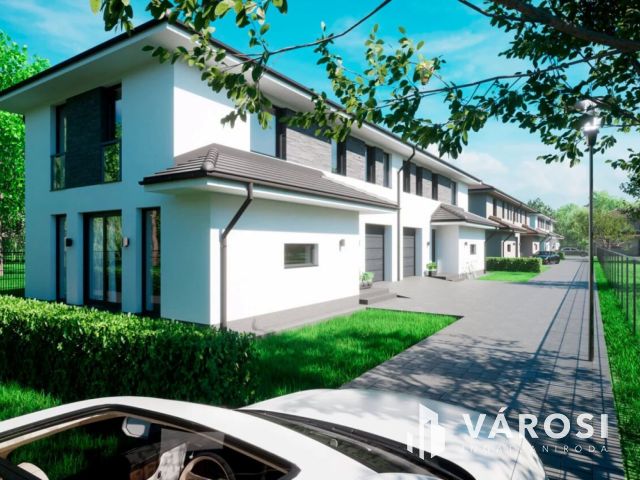 Eladó prémium ikerház a város legjobb környékén