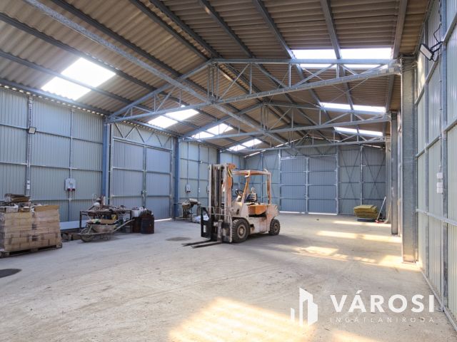 Kiváló adottságú, 2025-ös építésű telephely eladó