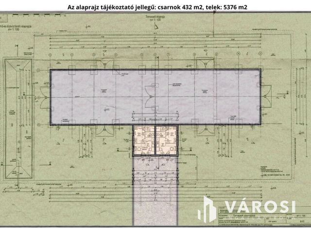 Kiváló adottságú, 2025-ös építésű telephely eladó