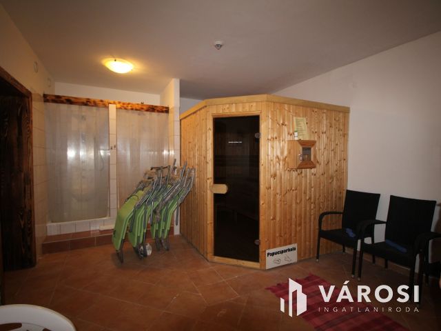 Apartmanház Sárváron, a fürdőhöz és belvároshoz közel