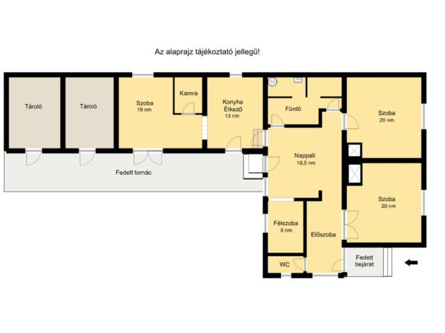 Békésen családi ház tágas telekkel eladó!