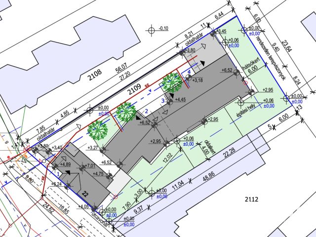 Új építésű társasházak Békéscsaba belvárosában