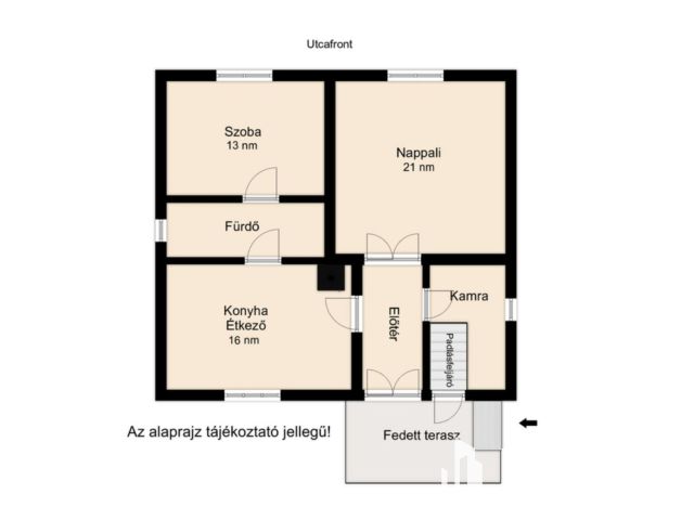 Felújított téglaház közel a Szarvasi úthoz