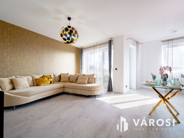 Nagy erkélyes, okosotthon a 13. kerületben