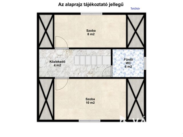 Duplatelkes nyaraló Gyopároson