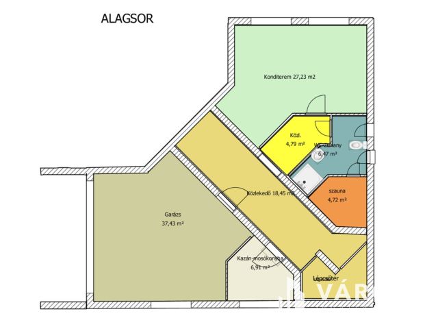 Zöldövezeti panoráma szaunával,konditeremmel,dupla garázzsal