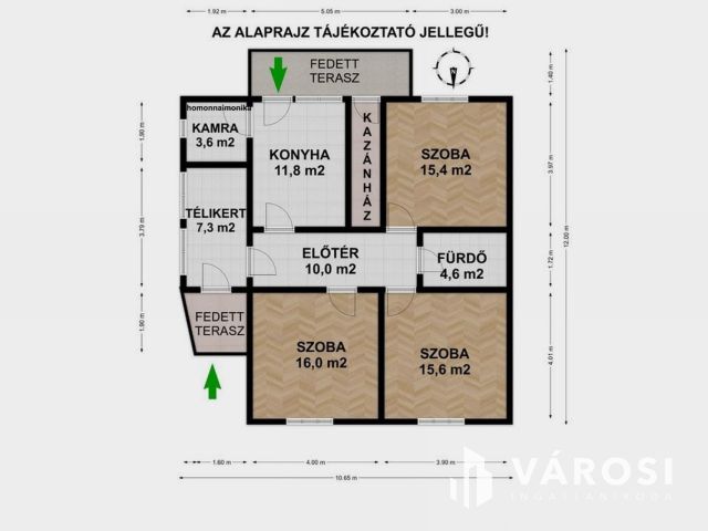 Családi ház kedvelt környéken!