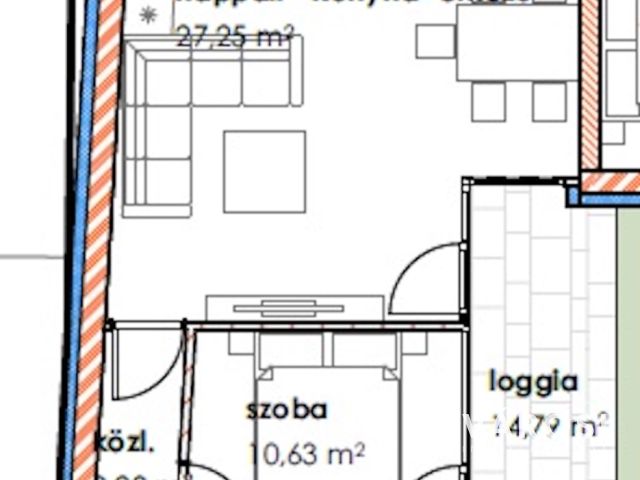 Földszinti újépítésű lakás a Hagymatikumtól 30 méterre 2
