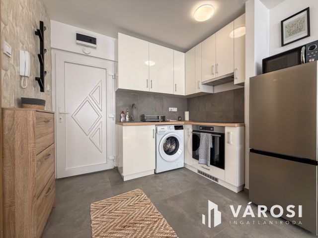 Belvárosban 1 szobás, igényes lakás kiadó!